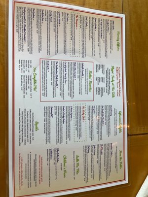 Menu photo 4 The Funky Brunch Cafe Savannah, GA