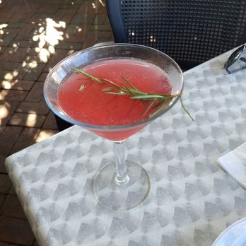 Aqua Restaurant - Pomegranate martini - Seafood Near Me - Beaufort, North Carolina Aqua Restaurant - Pomegranate martini - Seafood Near Me - Beaufort, North Carolina