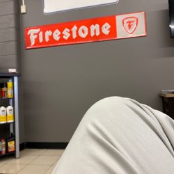 John's Firestone - Wall sign