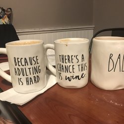 Something's Brewing - Love the cups!