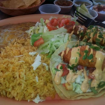Mr Taco - Fish taco plate - Mexican Near Me - Riverside, California Mr Taco - Fish taco plate - Mexican Near Me - Riverside, California