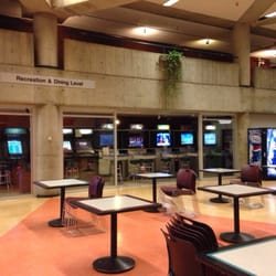 Rack-n-Cue - Seating area and part of arcade