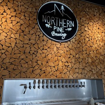 Northern Pine Brewing - Line em up. Nice find on our little break in Oceanside. - Breweries Near Me - Oceanside, California