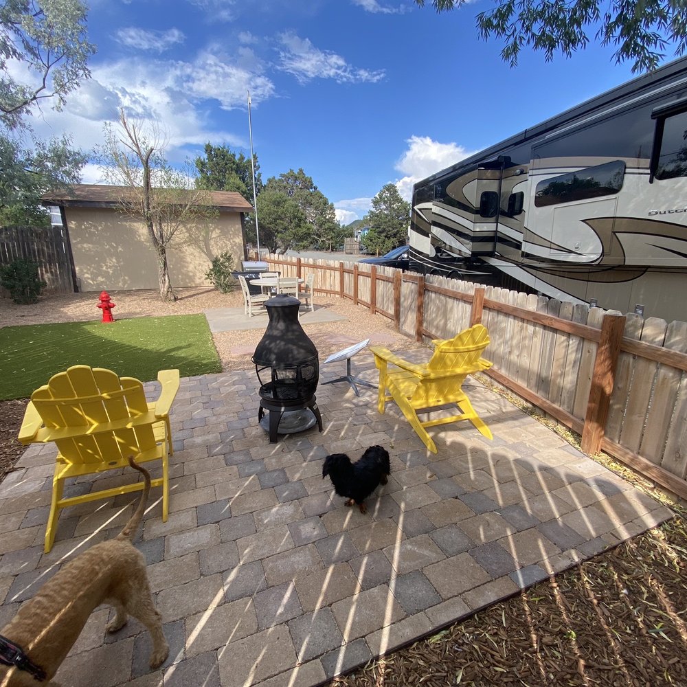 Private dog park / living area