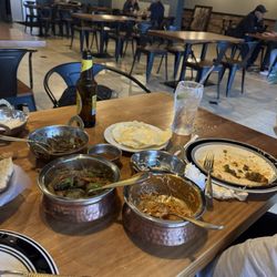 Hungry Indian Cuisine - Dinner