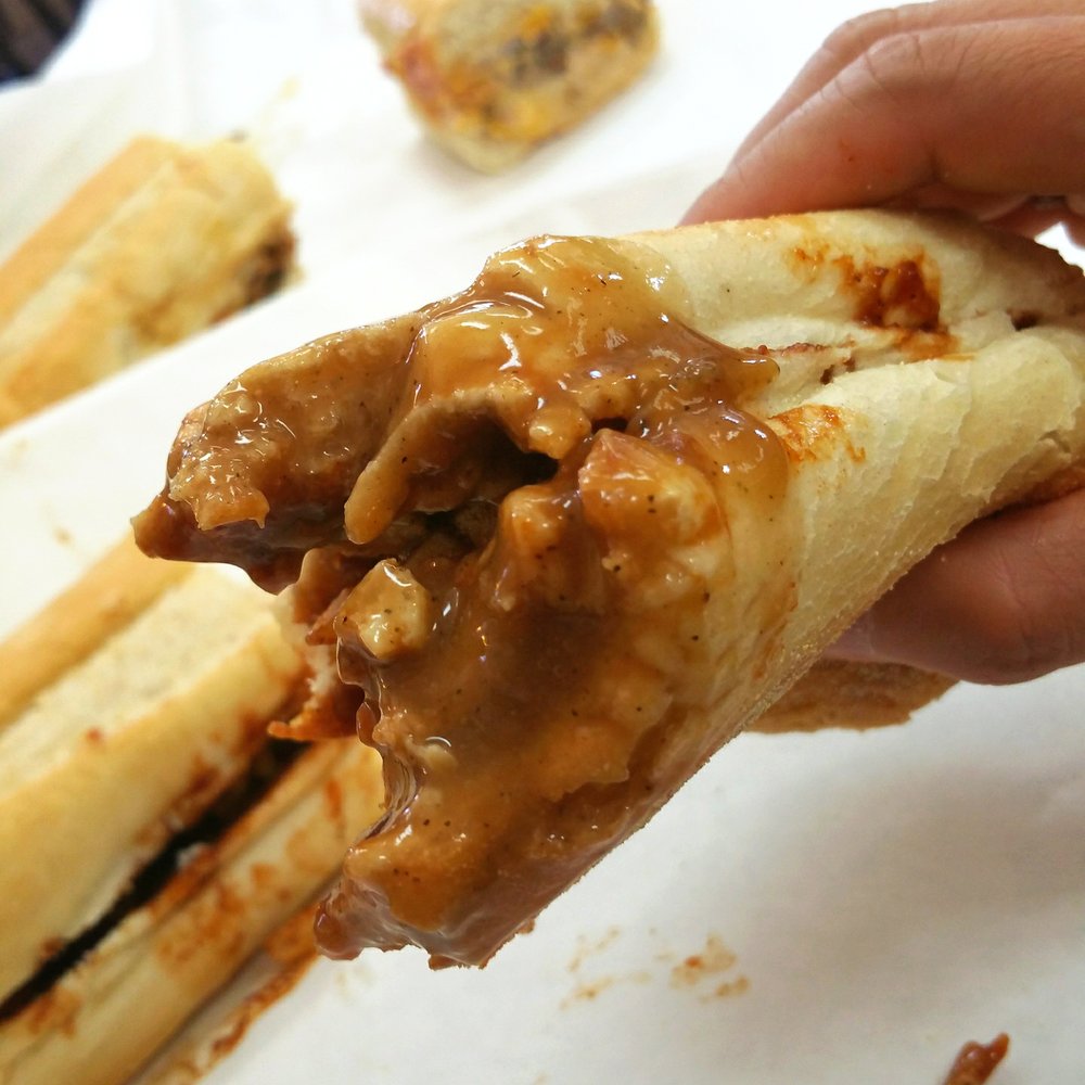 PO-Boy Express - BBQ Chicken Dipped With Gravy! SuuuuperB! - Salad Near Me - Shreveport, Louisiana PO-Boy Express - BBQ Chicken Dipped With Gravy! SuuuuperB! - Salad Near Me - Shreveport, Louisiana