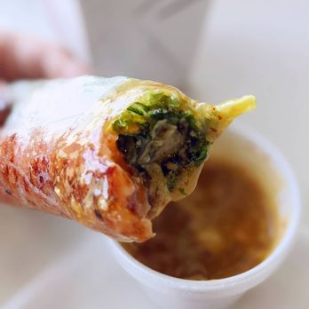 Nem Nuong & Rolls - The dipping sauce. Yum !! - Vietnamese Near Me - Houston, Texas Nem Nuong & Rolls - The dipping sauce. Yum !! - Vietnamese Near Me - Houston, Texas