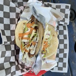 The Handle Bar Kitchen - Fish tacos