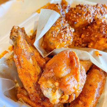 Fire Wings - Louisiana Rub ( IG @boba._.addict) - Chicken Wings Near Me - San Jose, California Fire Wings - Louisiana Rub ( IG @boba._.addict) - Chicken Wings Near Me - San Jose, California