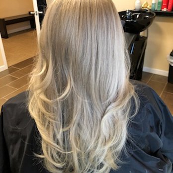 Jennifer Lauren - After fixing my DIY hair color disaster - Hair Stylists Near Me - Dallas, Texas