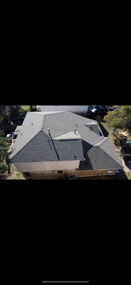 Slide of The Roofing Artist