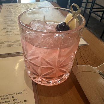 Elemi - Mezcal old fashioned - Mexican Near Me - Horizon City, Texas