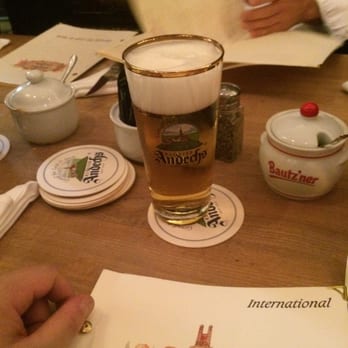 Andechser am Dom - Helles beer very good!! - Beer Bar Near Me - Munich, BY