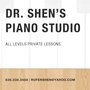 Photo of Dr. Shen Piano Studio