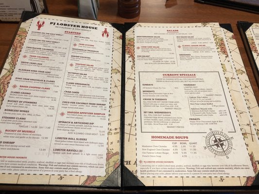 Menu photo 8 PJ Lobster House Port Jefferson, NY Menu photo 8 PJ Lobster House Port Jefferson, NY