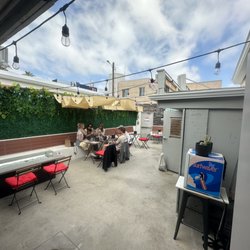 Secret back patio