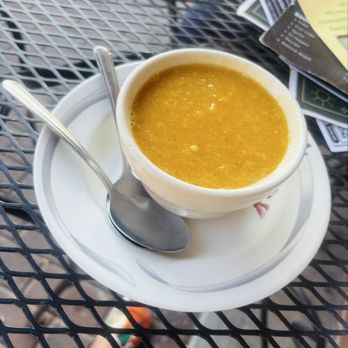 Blue Nile Cafe - Squash and lentil soup - Ethiopian Near Me - Kansas City, Missouri Blue Nile Cafe - Squash and lentil soup - Ethiopian Near Me - Kansas City, Missouri