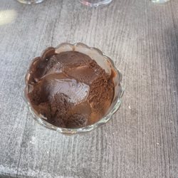 Paradiso Ristorante - Chocolate gelato