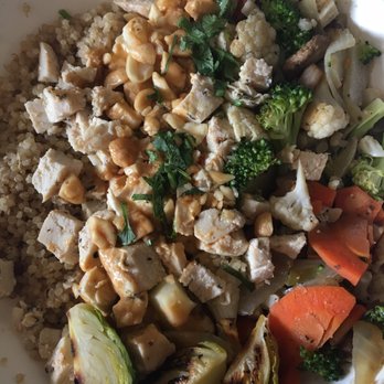 Original ChopShop - Thai coconut chicken bowl - New American Near Me - Phoenix, Arizona Original ChopShop - Thai coconut chicken bowl - New American Near Me - Phoenix, Arizona