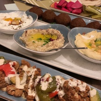 Darna - Dips, falafel and cauliflower! - Middle Eastern Near Me - East York, Ontario Darna - Dips, falafel and cauliflower! - Middle Eastern Near Me - East York, Ontario