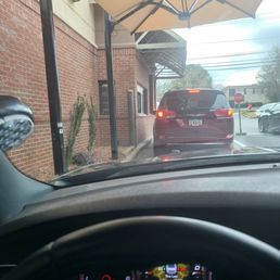 Drive through 40 minutes wait