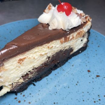 Corchea - Fudge cheesecake....divine!!! - Seafood Near Me - Carolina, Puerto Rico