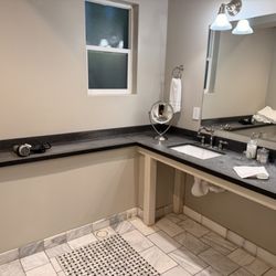 Calderwood Inn - nothing inside the bathroom. very basic no place to seat
