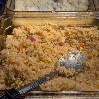 Charcoal Grill & Modern Buffet - Fried Rice - Buffets Near Me - Queens, New York