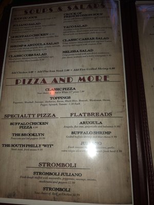Menu photo 8 Julianos Pub and Grill Egg Harbor Township, NJ Menu photo 8 Julianos Pub and Grill Egg Harbor Township, NJ