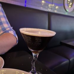 Monkey Bar Johnny Thai - Double dark espressotini