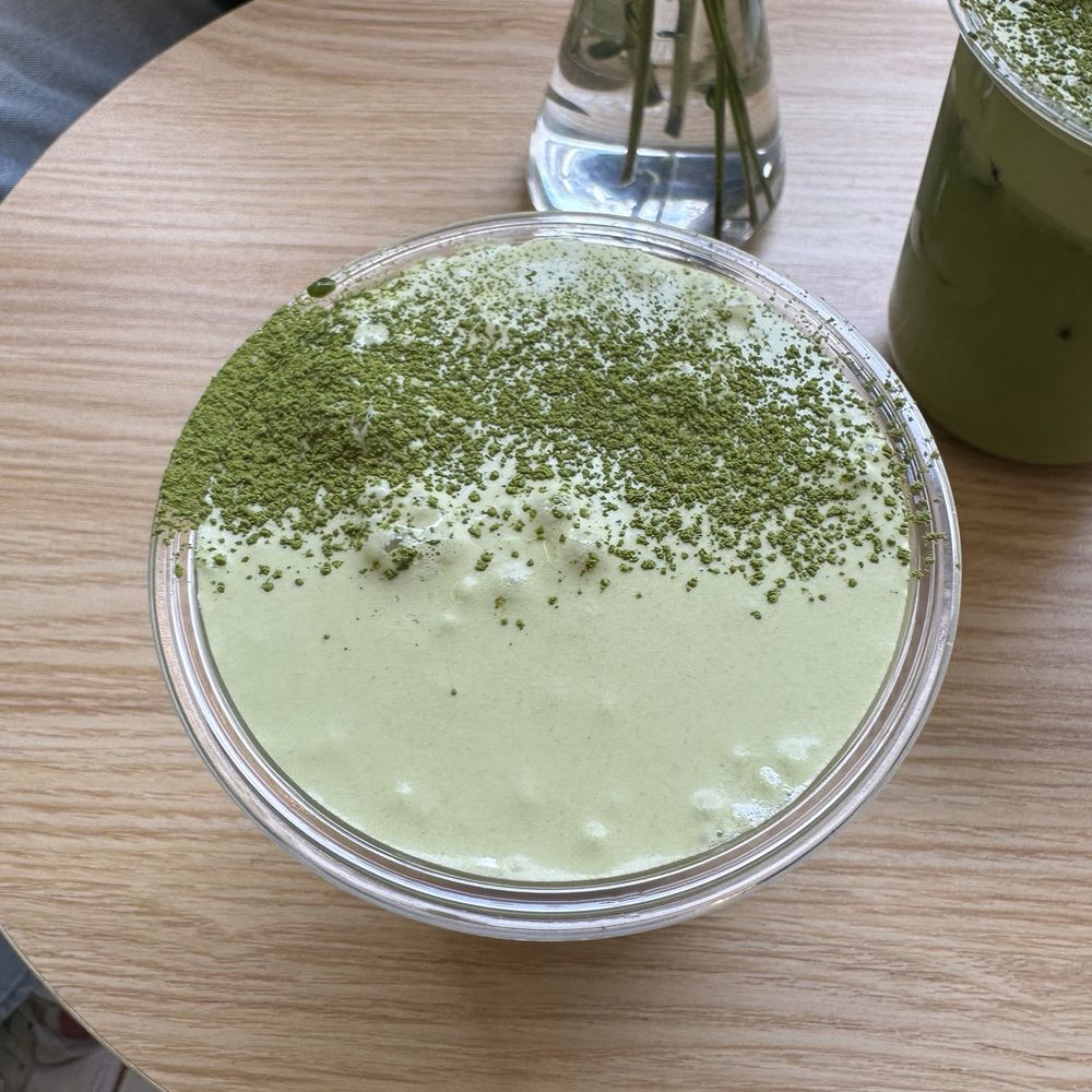 Origin Lab Coffee & Matcha - velvet matcha latte - Coffee & Tea Near Me - San Francisco, California