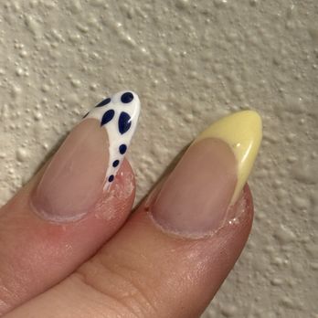 3 Thirty 3 Nail Bar - Lots of glue and cuticles needed more love :( - Nail Salons Near Me - Costa Mesa, California 3 Thirty 3 Nail Bar - Lots of glue and cuticles needed more love :( - Nail Salons Near Me - Costa Mesa, California