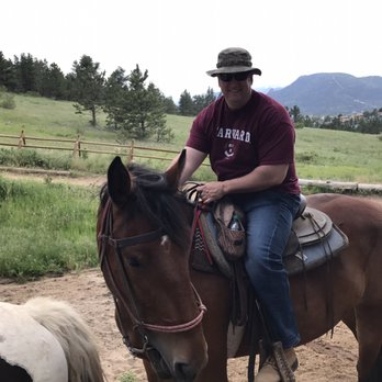 Sombrero Stables - The Birthday Boy & Amazon - Happy 51st ! - Horseback Riding Near Me - Estes Park, Colorado Sombrero Stables - The Birthday Boy & Amazon - Happy 51st ! - Horseback Riding Near Me - Estes Park, Colorado