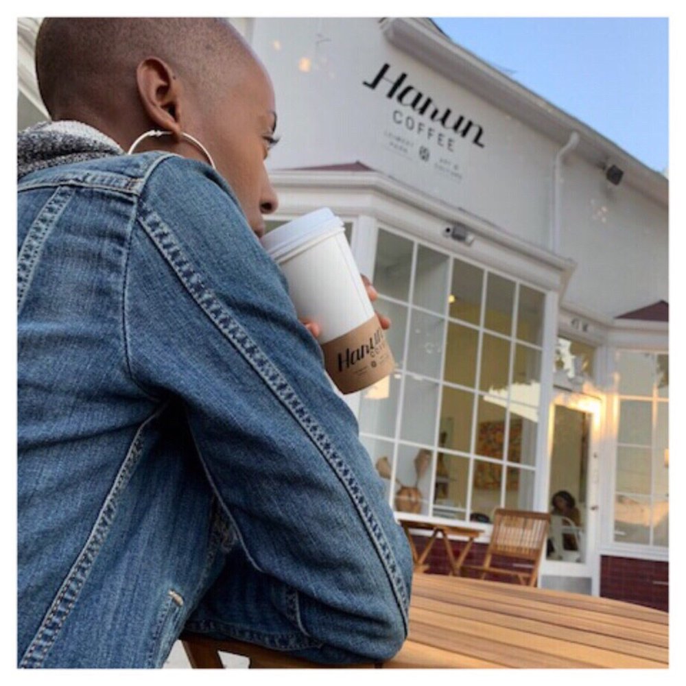 Harun Coffee - Taking in the scenery outside of the coffee shop. - Coffee & Tea Near Me - Los Angeles, California Harun Coffee - Taking in the scenery outside of the coffee shop. - Coffee & Tea Near Me - Los Angeles, California