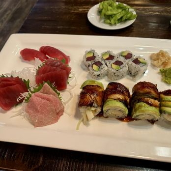 Mori Sushi - Sashimi and dragon roll - Sushi Bars Near Me - Newport, Rhode Island