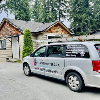 Eagle Painters - Started a Repaint Project in Langley - Painters Near Me - Surrey, British Columbia Eagle Painters - Started a Repaint Project in Langley - Painters Near Me - Surrey, British Columbia