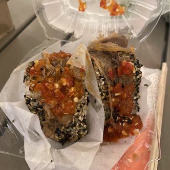 Ricebunn - Korean KBBQ Beef Onigiri - Japanese Near Me - Irvine, California Ricebunn - Korean KBBQ Beef Onigiri - Japanese Near Me - Irvine, California