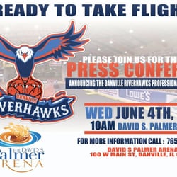 David S Palmer Arena - Press conference taking place 6/4/14