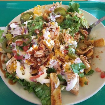 Jake's - Taco salad! - Tex-Mex Near Me - Bakersfield, California