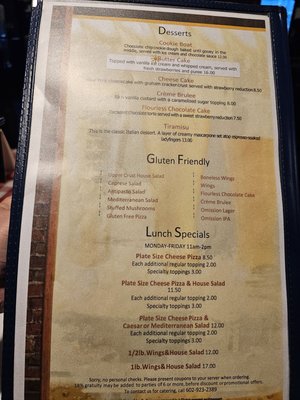 Menu photo 5 Upper Crust Pizza Patio & Wine Bar Phoenix, AZ Menu photo 5 Upper Crust Pizza Patio & Wine Bar Phoenix, AZ
