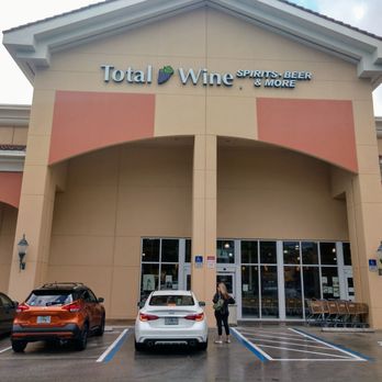 Total Wine & More - The outside - Beer, Wine & Spirits Near Me - Pembroke Pines, Florida Total Wine & More - The outside - Beer, Wine & Spirits Near Me - Pembroke Pines, Florida