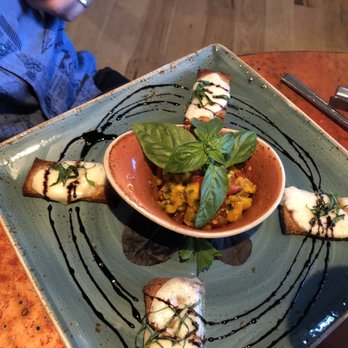 Desert Bistro - Bruschetta - New American Near Me - Moab, Utah