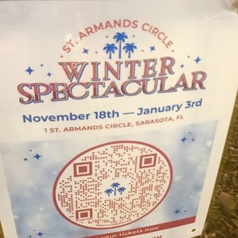 Winter Spectacular on St. Armands Circle - Carousels Near Me - Sarasota, Florida Winter Spectacular on St. Armands Circle - Carousels Near Me - Sarasota, Florida