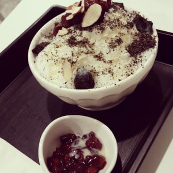 Anko - Black sesame shace ice - Desserts Near Me - Los Angeles, California