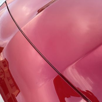 Rancho California Auto Collision - Repaired paint scuff on bumper - Body Shops Near Me - Temecula, California Rancho California Auto Collision - Repaired paint scuff on bumper - Body Shops Near Me - Temecula, California