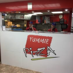 Yummie Pizza - Customer area