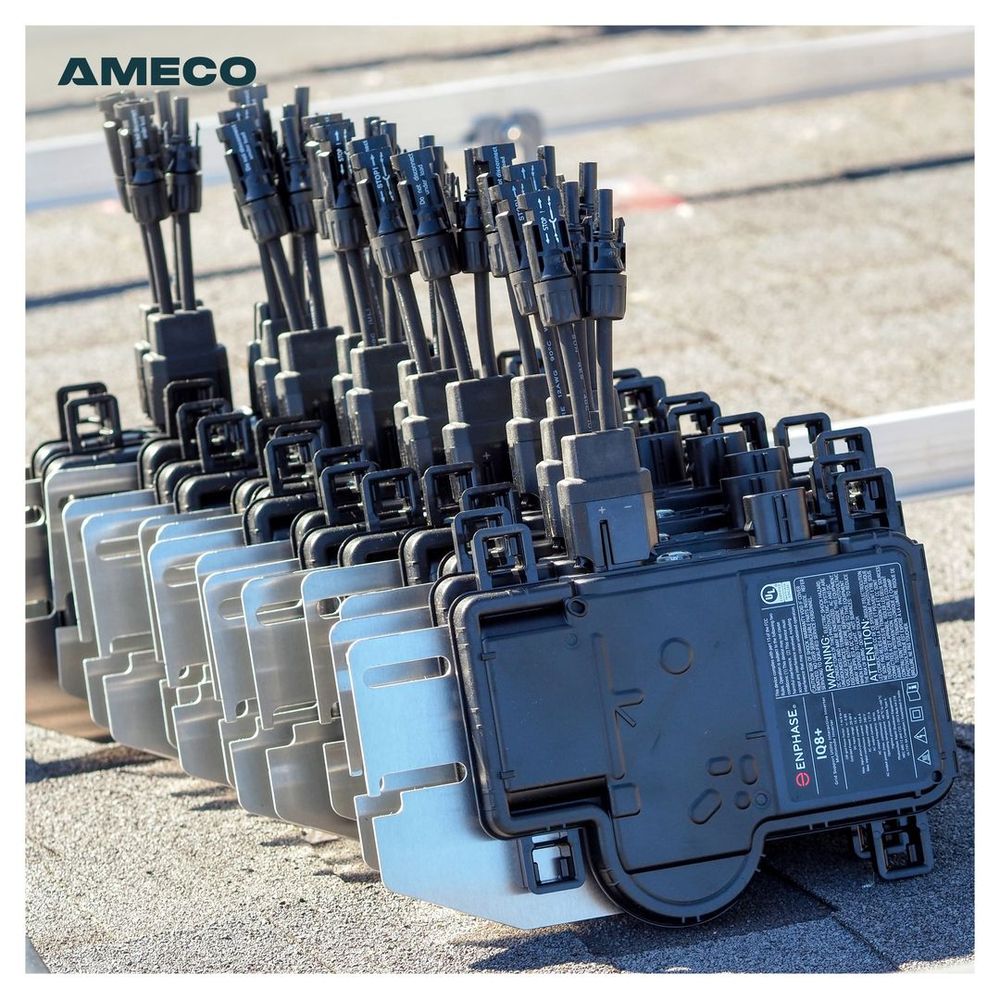 Slide of AMECO Solar & Roofing