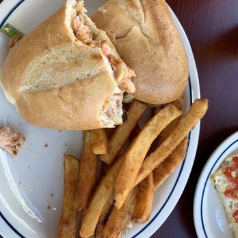Scarlet 158 Restaurant - JSD SANDWICH w FRIES - Breakfast & Brunch Near Me - New Brunswick, New Jersey