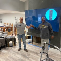 Tv Mounting Plug - Had the pleasure of doing all the media for Martin Lawrence brother from Bad Boys ! Awesome man !!