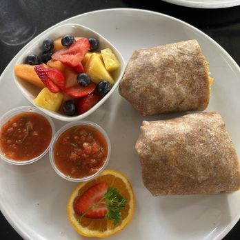 Swami's Cafe - Veggie Egg Burrito - Juice Bars & Smoothies Near Me - Carlsbad, California
